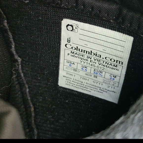 Columbia boots - Picture 5 of 5